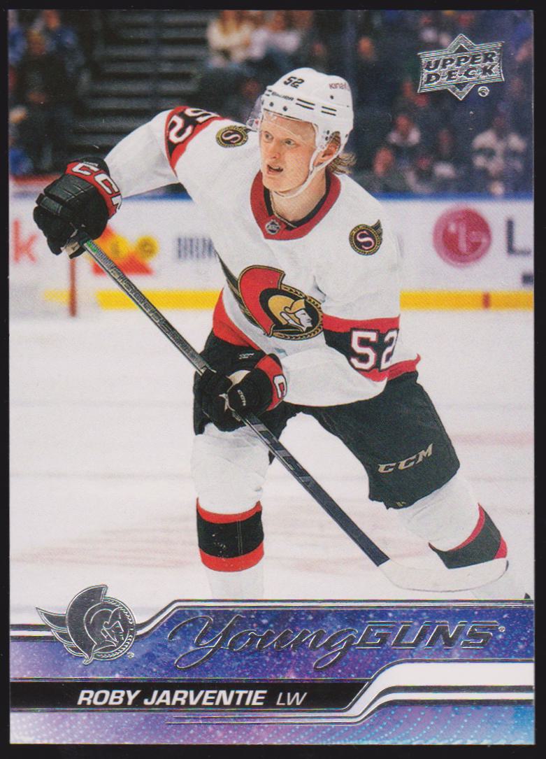 (image for) 2023-24 Upper Deck #705 Roby Jarventie Young Guns RC