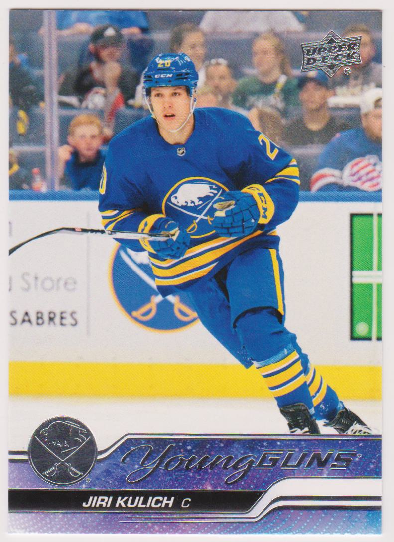 (image for) 2023-24 Upper Deck #710 Jiri Kulich Young Guns RC
