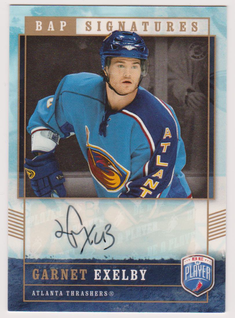 (image for) 2006-07 Be A Player Signatures #EX Garnet Exelby