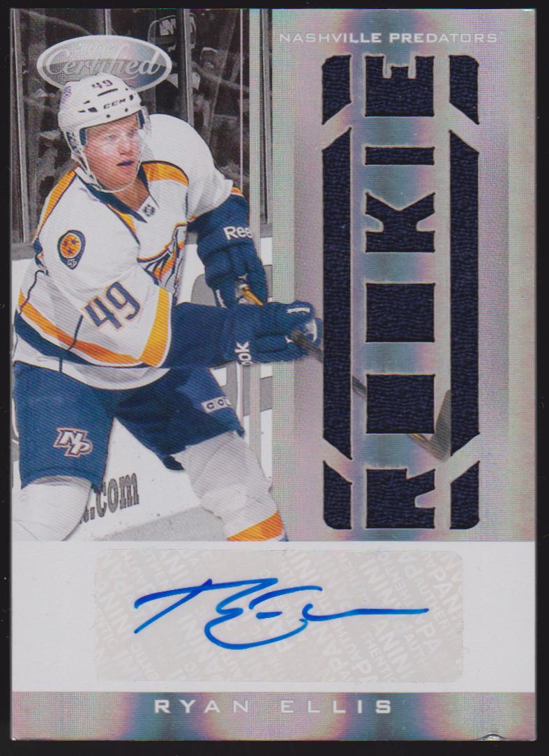 (image for) 2011-12 Certified #247 Ryan Ellis Jerseys AUTO RC - 113/299