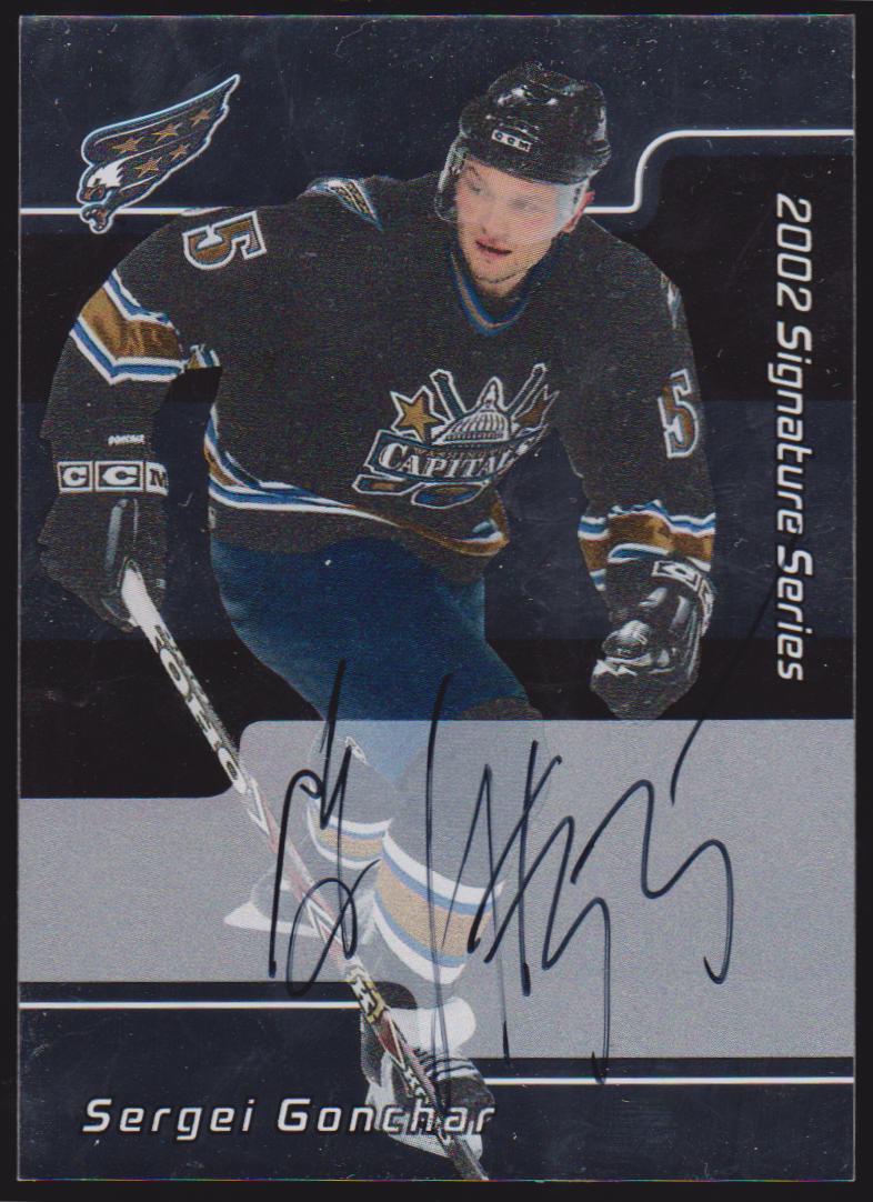 (image for) 2001-02 BAP Signature Series Autographs #200 Sergei Gonchar