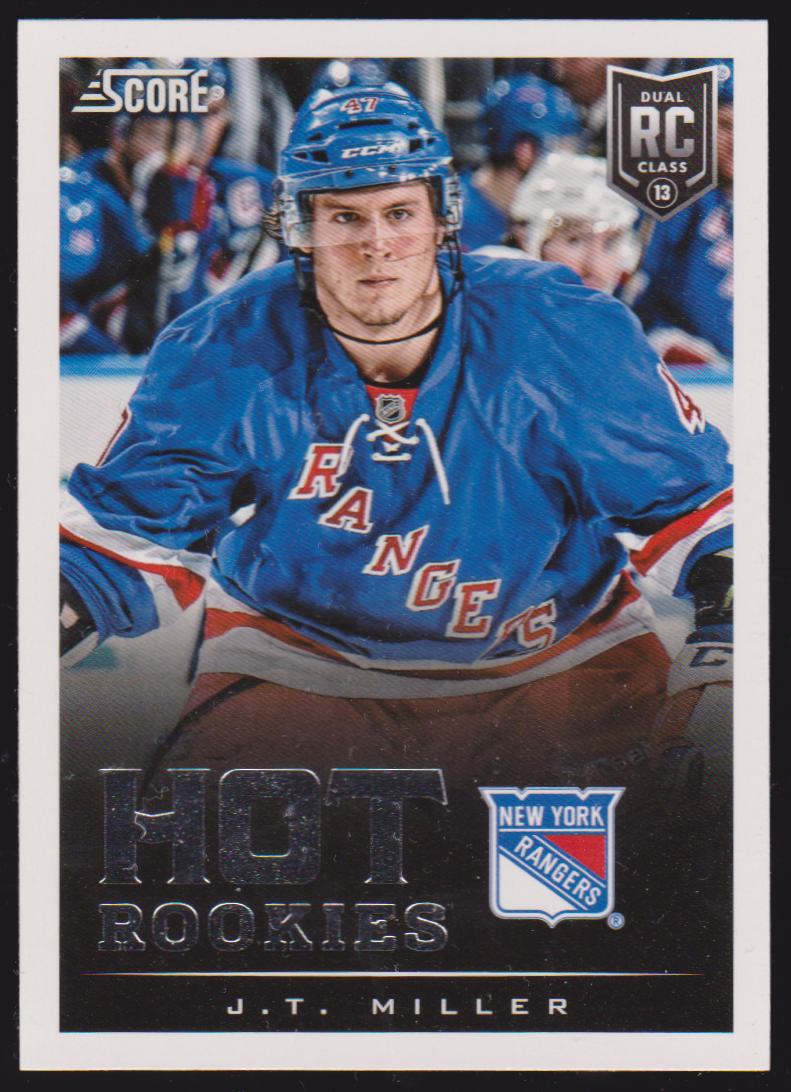 (image for) 2013-14 Score #608 J.T. Miller RC