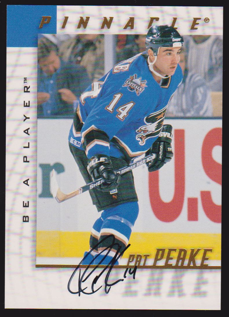(image for) 1997-98 Be A Player Autographs #171 Pat Peake