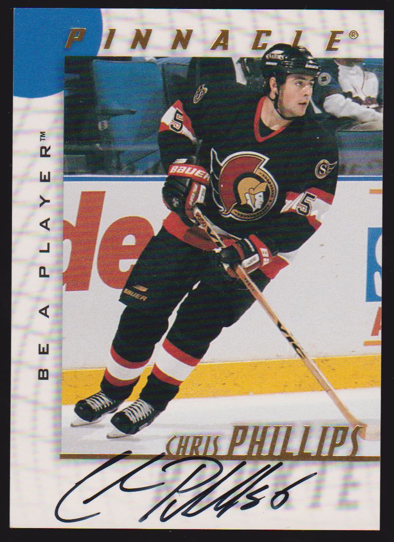 (image for) 1997-98 Be A Player Autographs #219 Chris Phillips