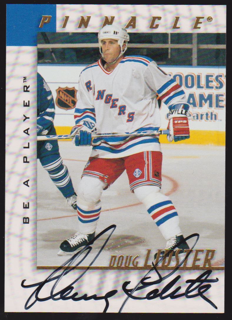 (image for) 1997-98 Be A Player Autographs #208 Doug Lidster