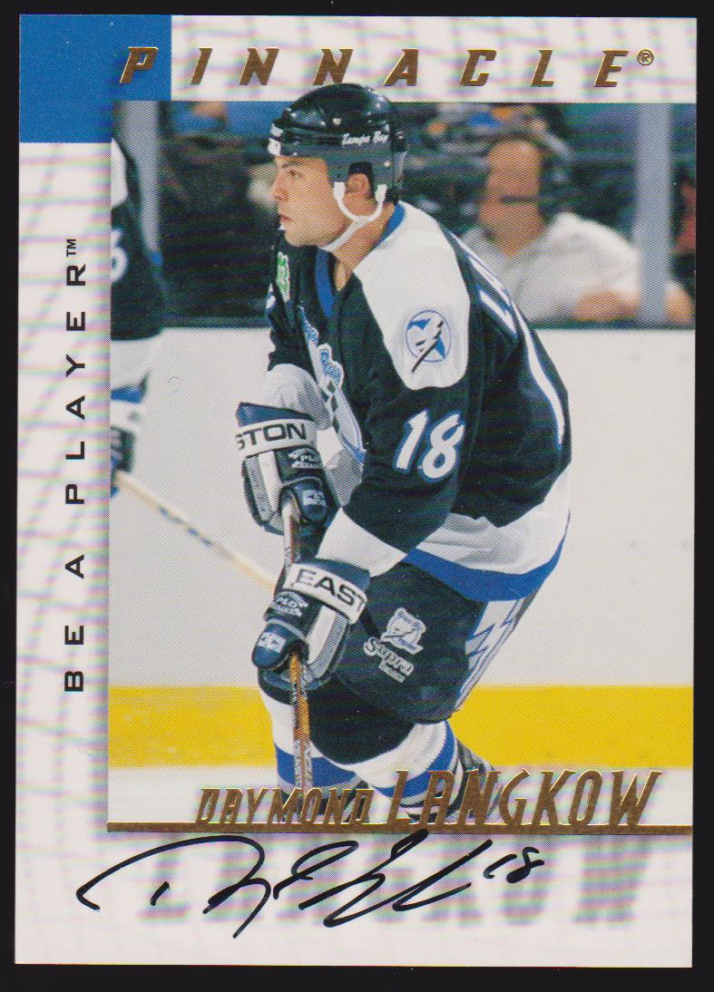 (image for) 1997-98 Be A Player Autographs #176 Daymond Langkow