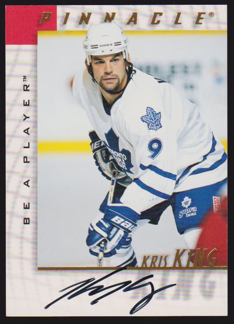(image for) 1997-98 Be A Player Autographs #108 Kris King