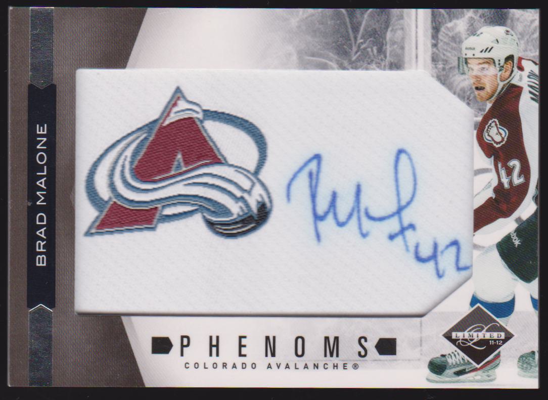 2011-12 Limited #247 Brad Malone AUTO 032/299 RC (image for) 2011-12 Limited #247 Brad Malone AUTO 032/299 RC