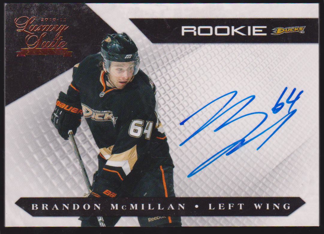 2010-11 Luxury Suite #146 Brandon McMillan AUTO RC 252/499 (image for) 2010-11 Luxury Suite #146 Brandon McMillan AUTO RC 252/499