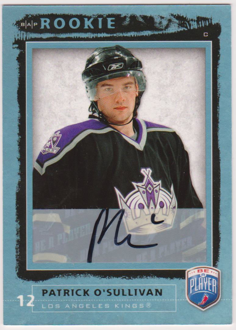 2006-07 Be A Player Autographs #205 Patrick O'Sullivan - RC Year (image for) 2006-07 Be A Player Autographs #205 Patrick O'Sullivan - RC Year