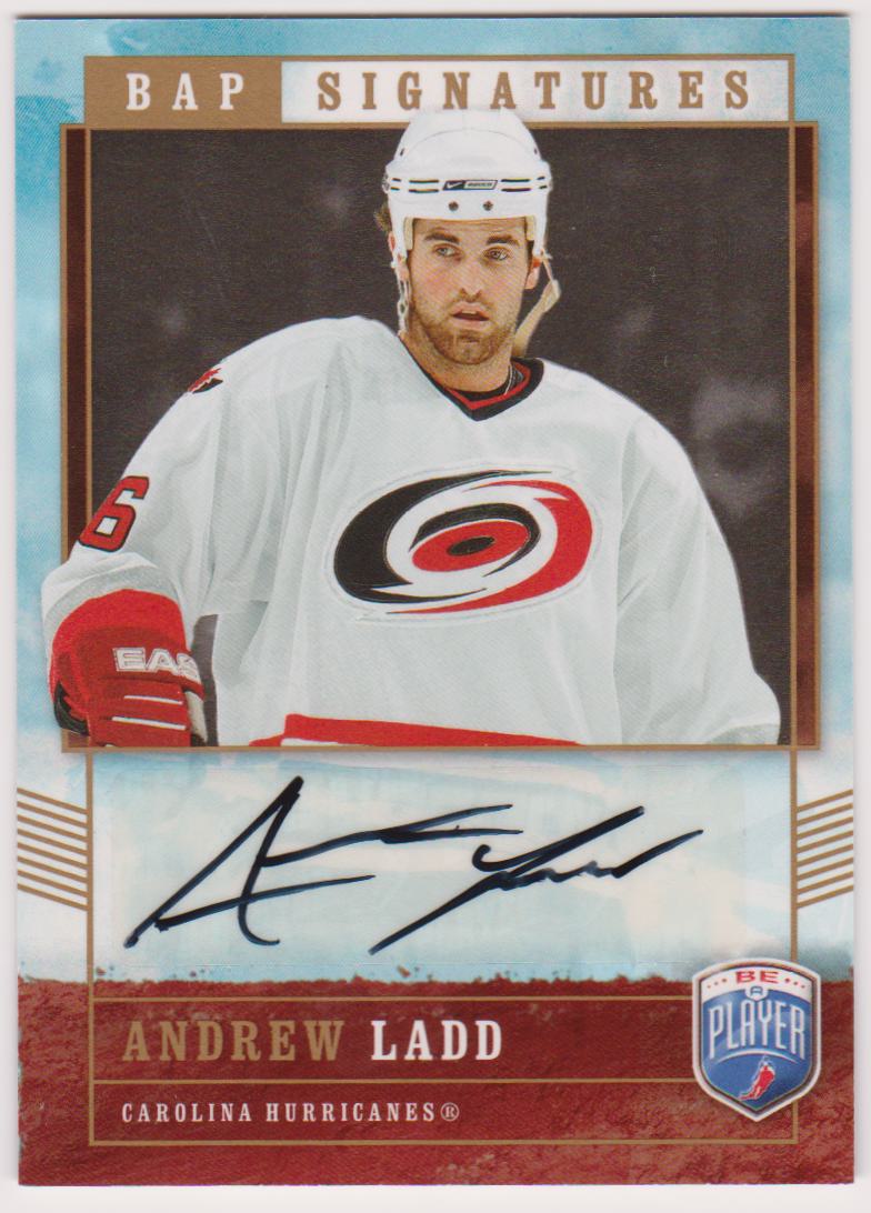 (image for) 2006-07 Be A Player Signatures #AL Andrew Ladd