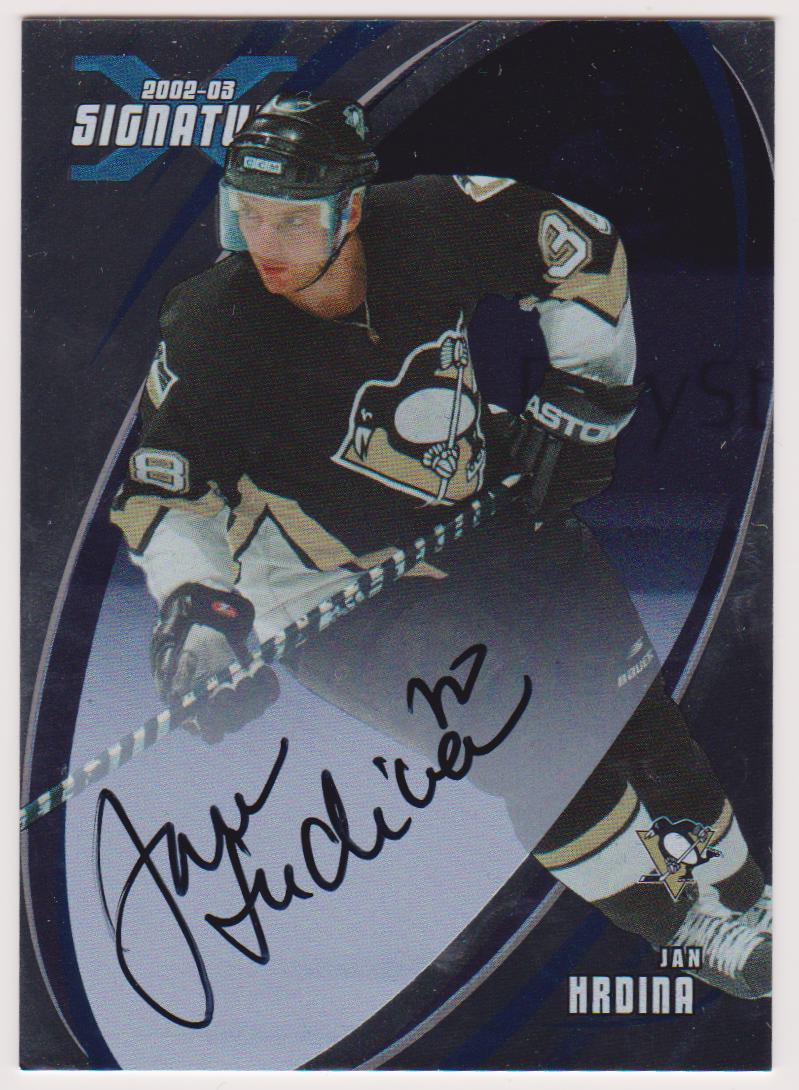 2002-03 BAP Signature Series Autographs #114 Jan Hrdina (image for) 2002-03 BAP Signature Series Autographs #114 Jan Hrdina