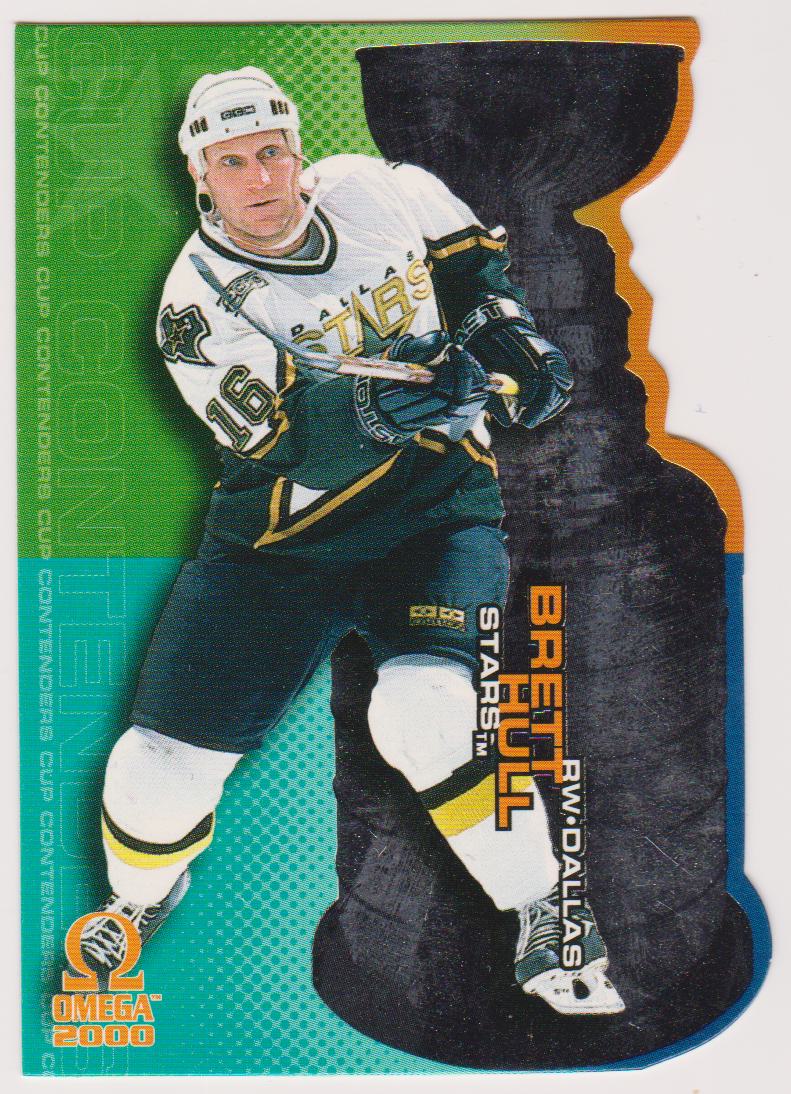 1999-00 Pacific Omega Cup Contenders #6 Brett Hull (image for) 1999-00 Pacific Omega Cup Contenders #6 Brett Hull