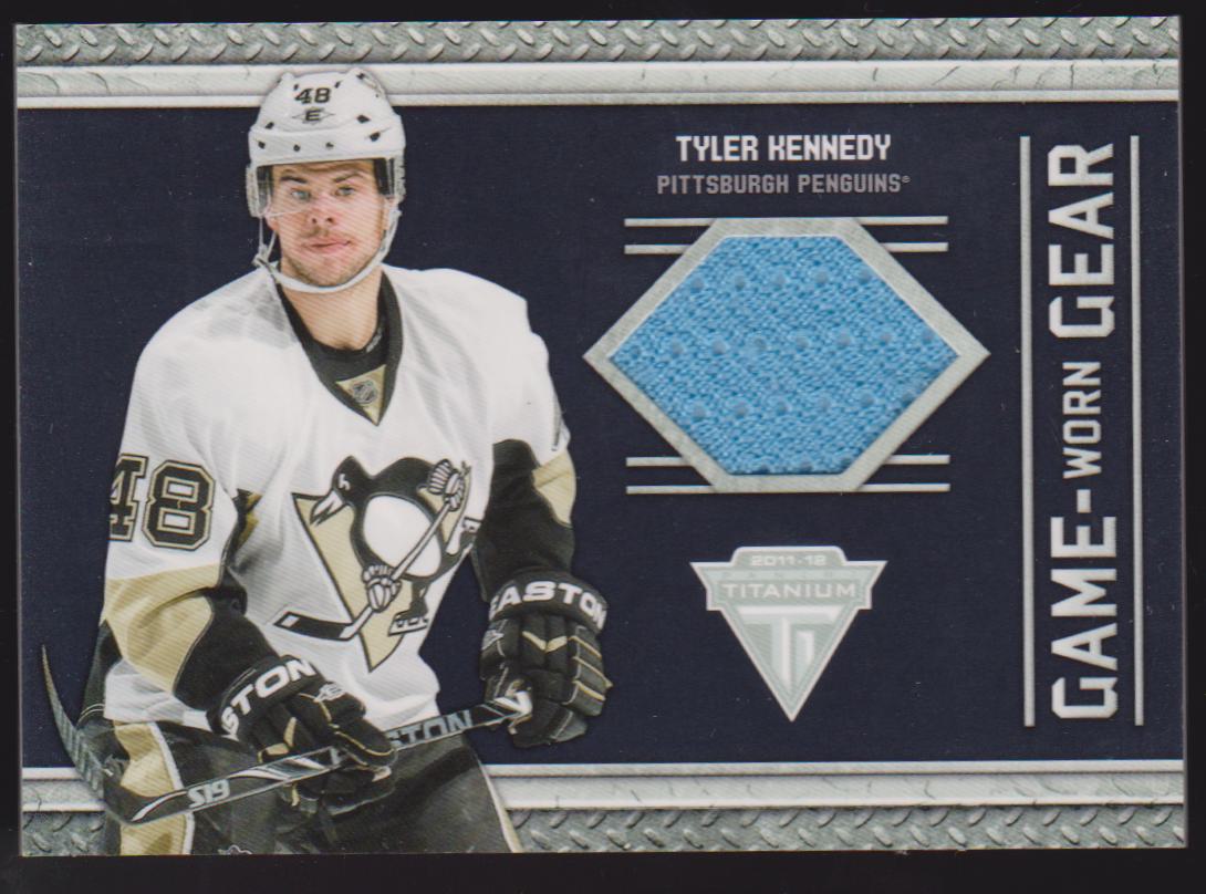(image for) 2011-12 Panini Titanium Game Worn Gear #3 Tyler Kennedy