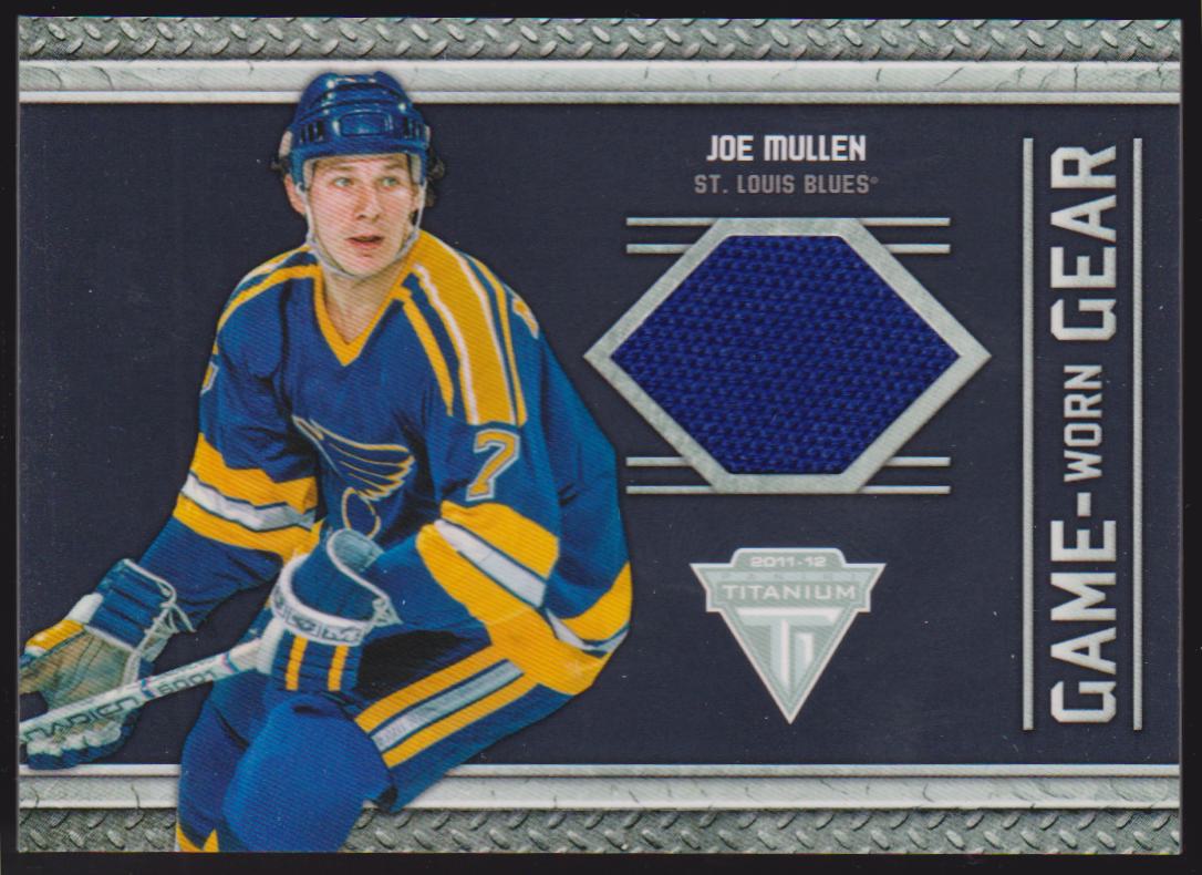 (image for) 2011-12 Panini Titanium Game Worn Gear #98 Joe Mullen