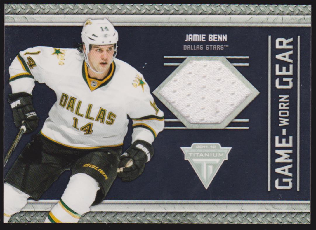 (image for) 2011-12 Panini Titanium Game Worn Gear #74 Jamie Benn
