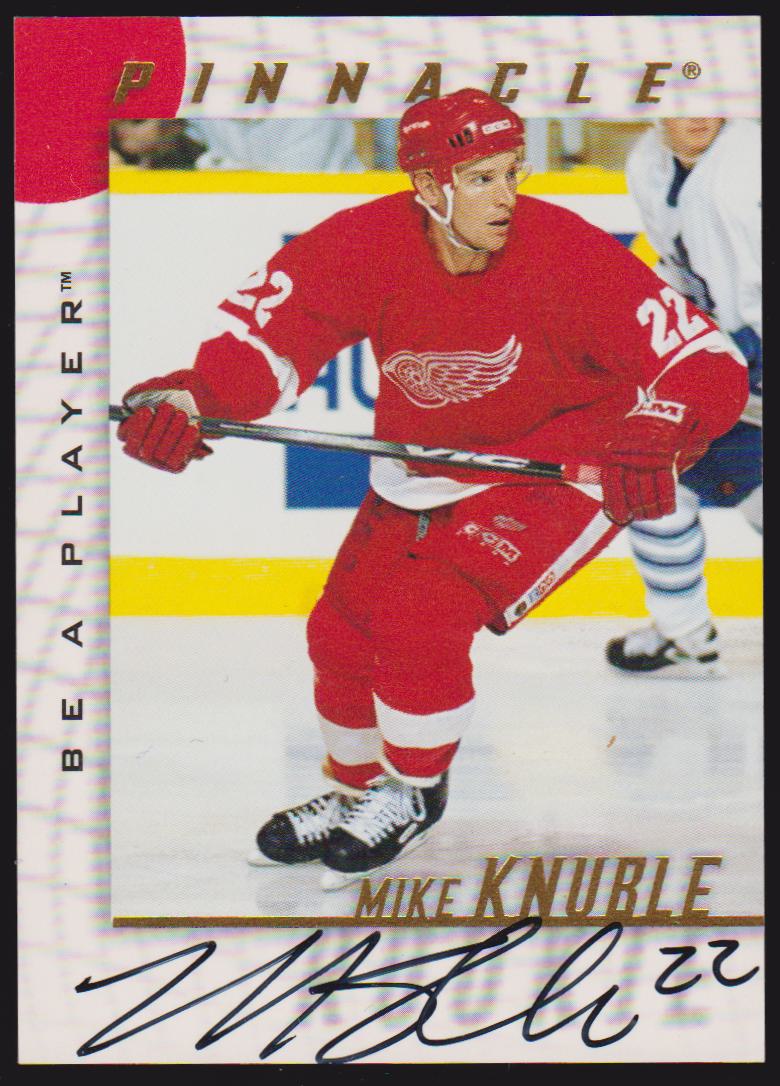 (image for) 1997-98 Be A Player Autographs #43 Mike Knuble - RC Year