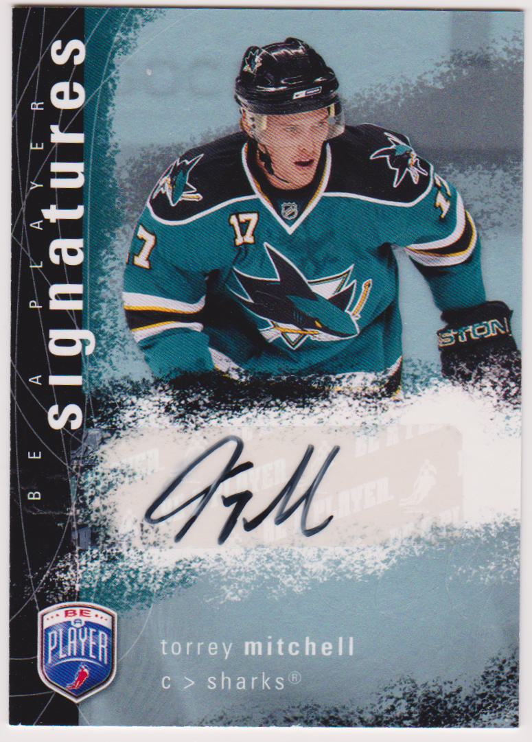 (image for) 2007-08 Be A Player Signatures #STM Torrey Mitchell