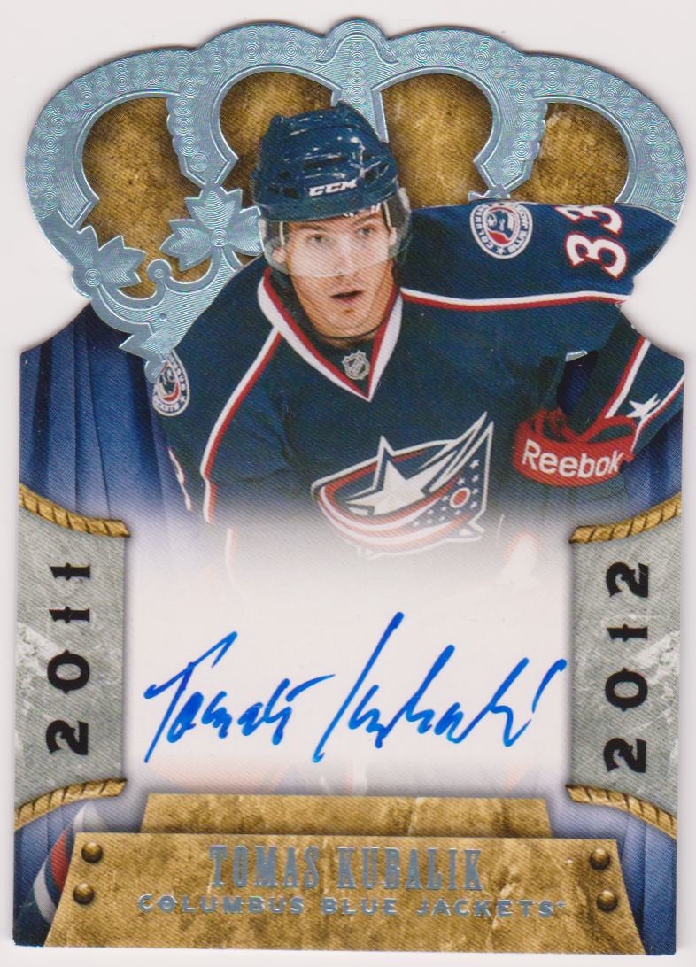 2011-12 Crown Royale #142 Tomas Kubalik AUTO RC (image for) 2011-12 Crown Royale #142 Tomas Kubalik AUTO RC