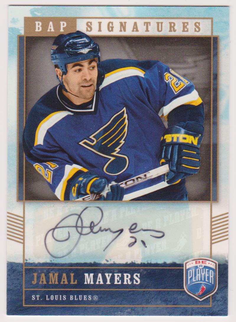 (image for) 2006-07 Be A Player Signatures #JM Jamal Mayers