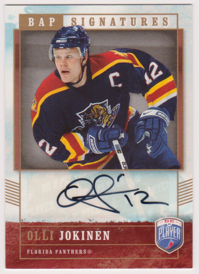 (image for) 2006-07 Be A Player Signatures #OJ Olli Jokinen