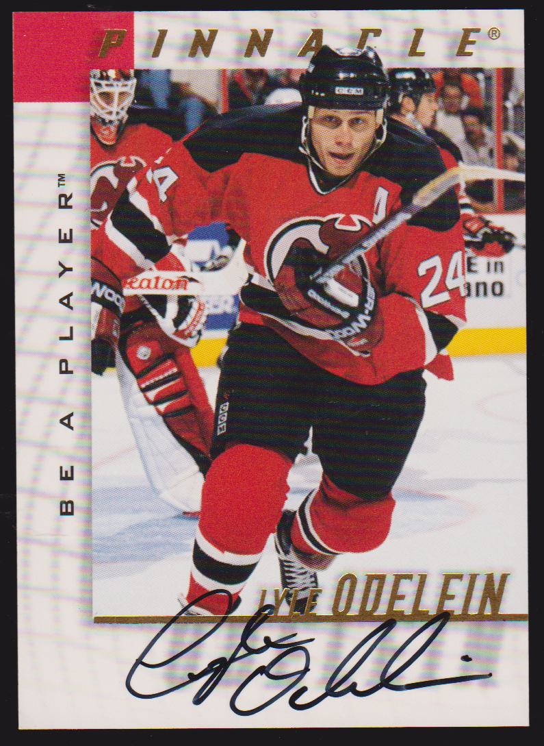 (image for) 1997-98 Be A Player Autographs #17 Lyle Odelein