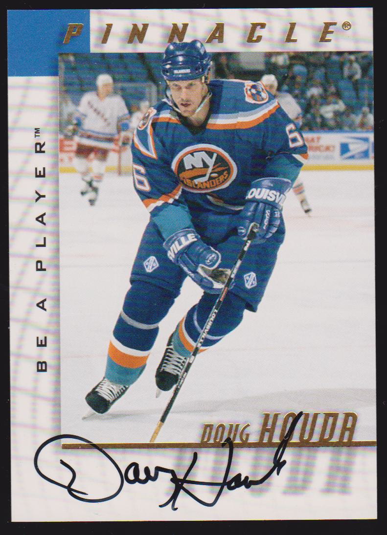 (image for) 1997-98 Be A Player Autographs #193 Doug Houda