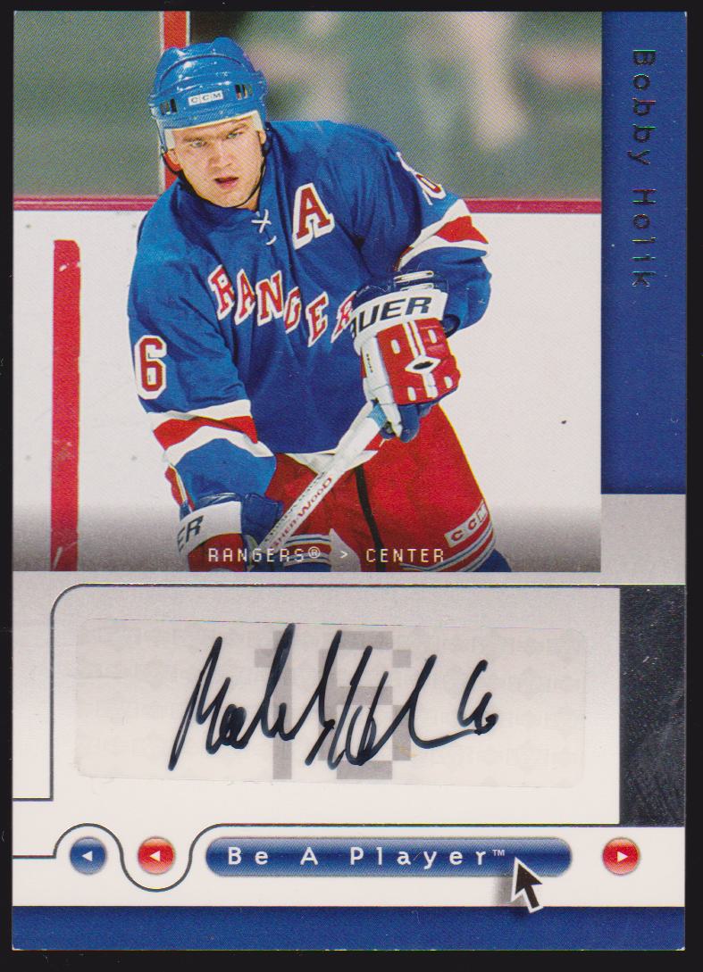 2005-06 Be A Player Signatures #BH Bobby Holik AUTO (image for) 2005-06 Be A Player Signatures #BH Bobby Holik AUTO