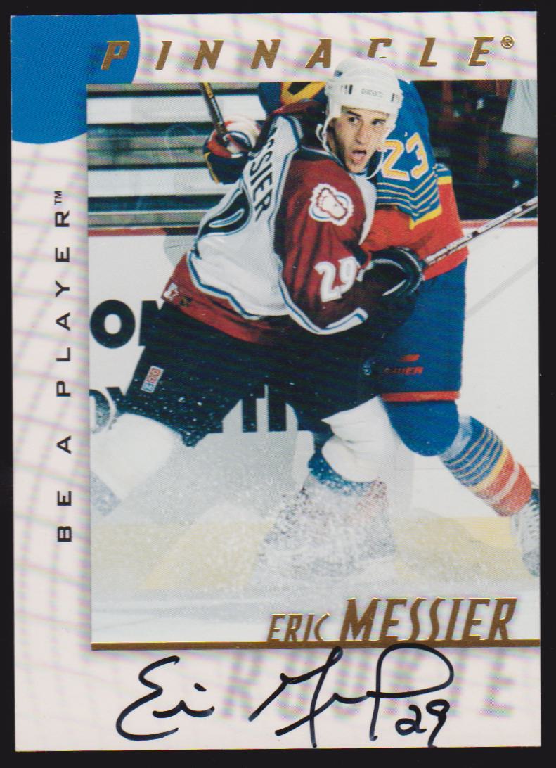 (image for) 1997-98 Be A Player Autographs #204 Eric Messier