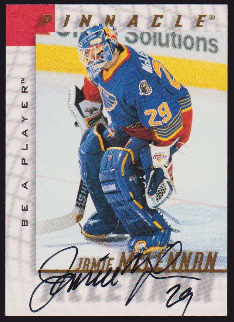 (image for) 1997-98 Be A Player Autographs #107 Jamie McLennan