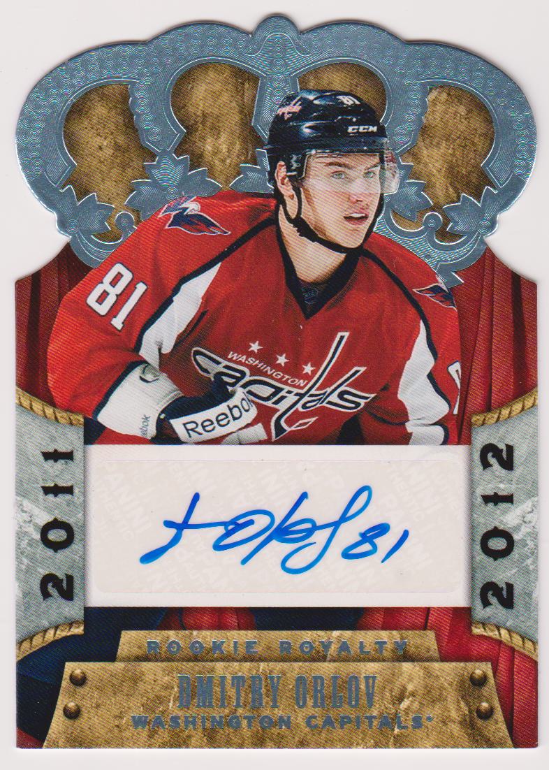 (image for) 2011-12 Crown Royale #220 Dmitry Orlov AUTO RC