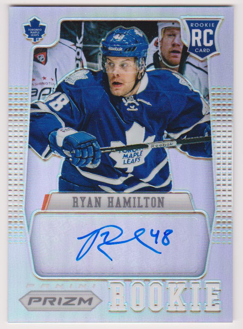 (image for) 2012-13 Panini Prizm Autographs #96 Ryan Hamilton RC Year