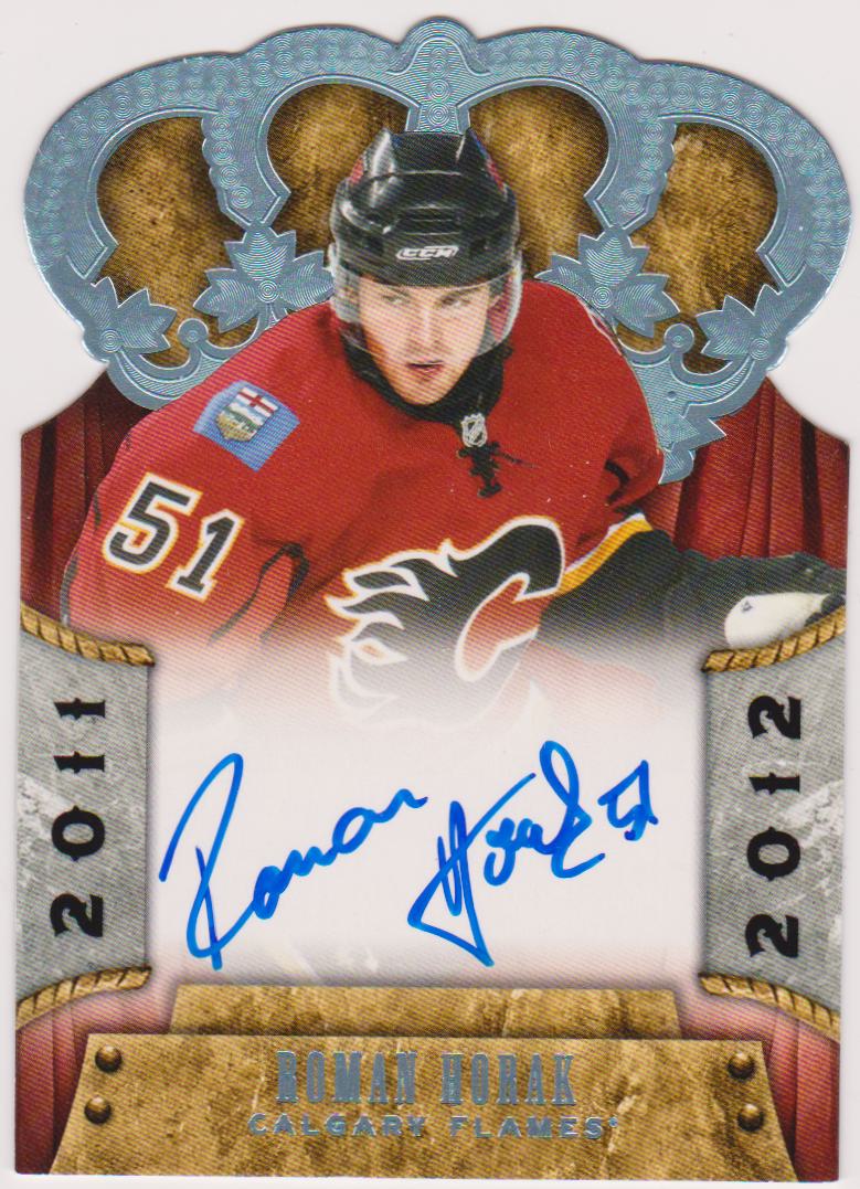 2011-12 Crown Royale #155 Roman Horak AUTO RC (image for) 2011-12 Crown Royale #155 Roman Horak AUTO RC