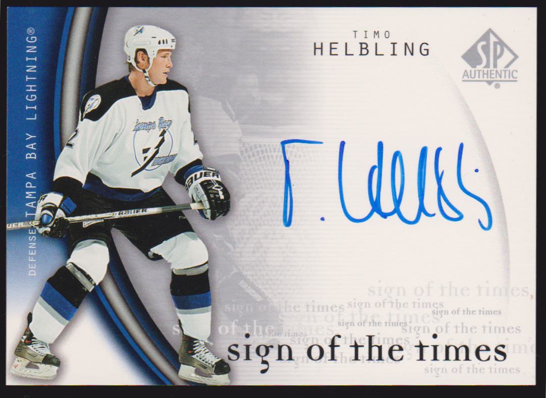 (image for) 2005-06 SP Authentic Sign of the Times #HE Timo Helbling