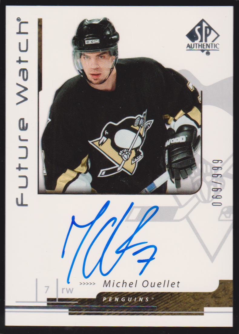 (image for) 2006-07 SP Authentic #199 Michel Ouellet Auto RC 069/999