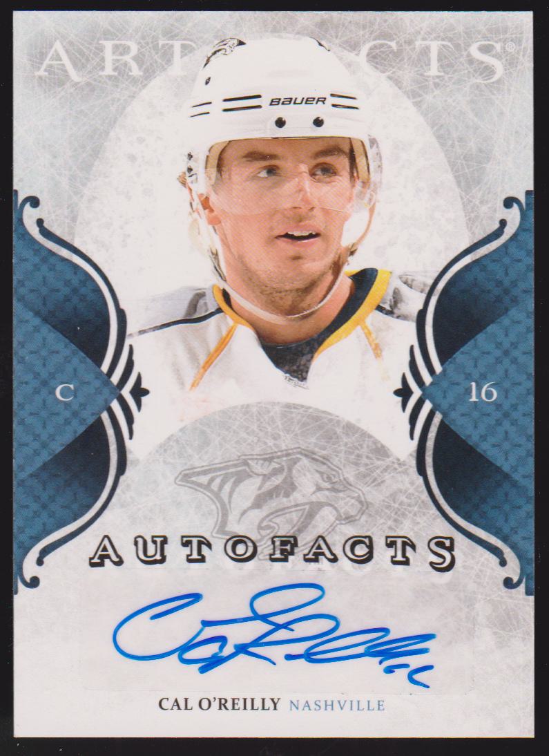 (image for) 2011-12 Artifacts Autofacts #ACA Cal O'Reilly