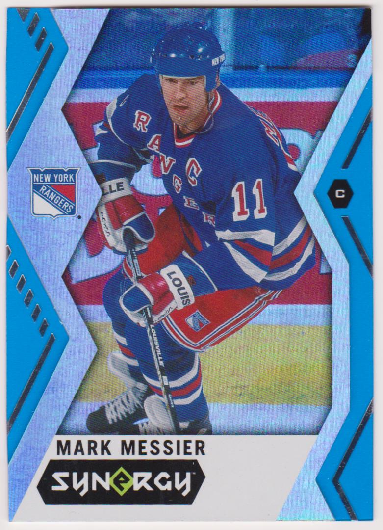 2017-18 Synergy Blue #49 Mark Messier (image for) 2017-18 Synergy Blue #49 Mark Messier