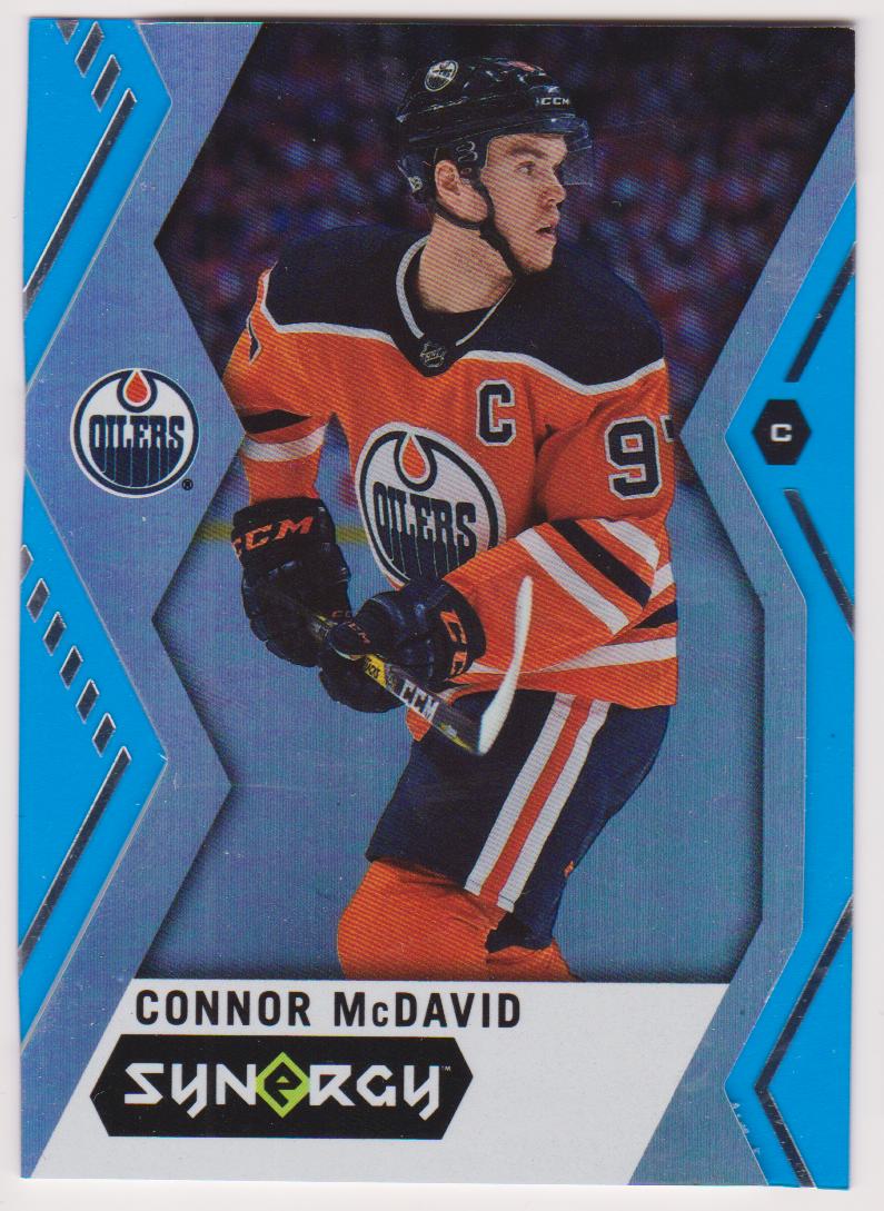 2017-18 Synergy Blue #1 Connor McDavid (image for) 2017-18 Synergy Blue #1 Connor McDavid