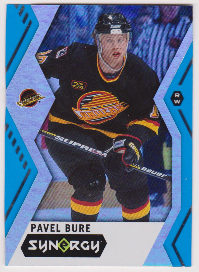 2017-18 Synergy Blue #44 Pavel Bure (image for) 2017-18 Synergy Blue #44 Pavel Bure