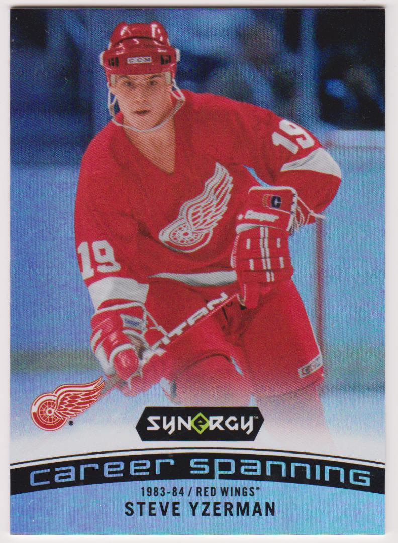 (image for) 2017-18 Synergy Career Spanning #CS2 Steve Yzerman