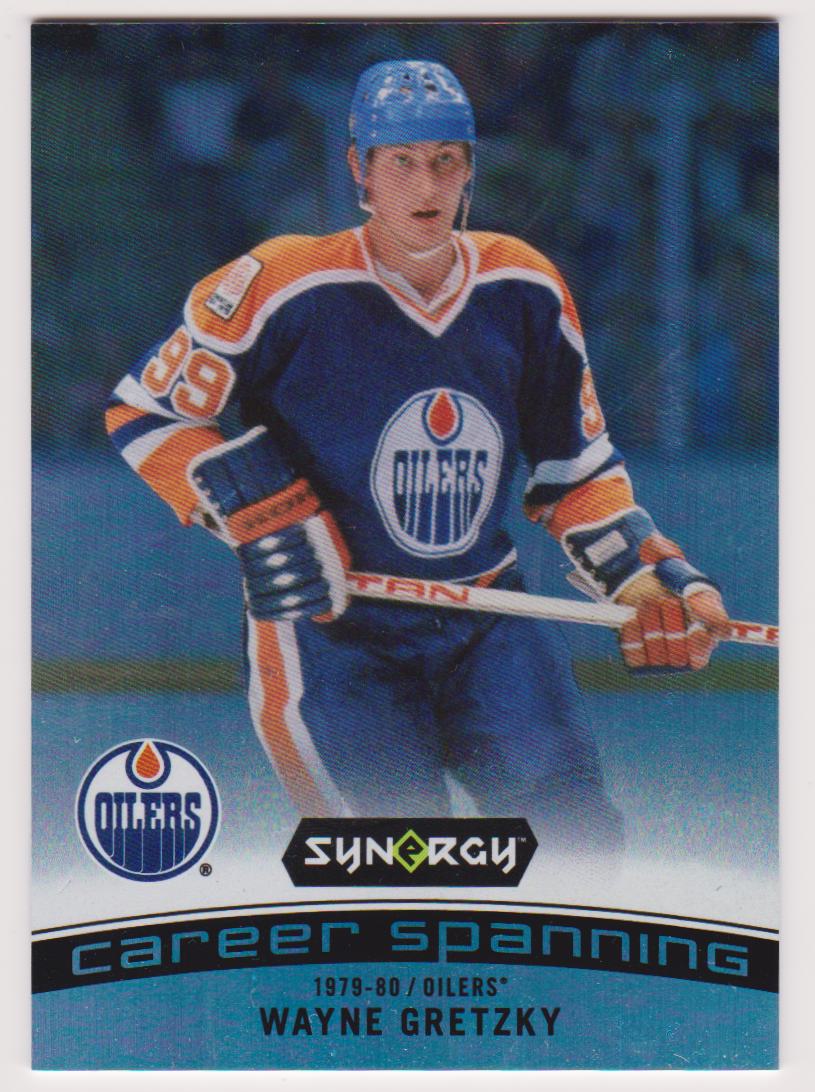 2017-18 Synergy Career Spanning #CS1 Wayne Gretzky (image for) 2017-18 Synergy Career Spanning #CS1 Wayne Gretzky