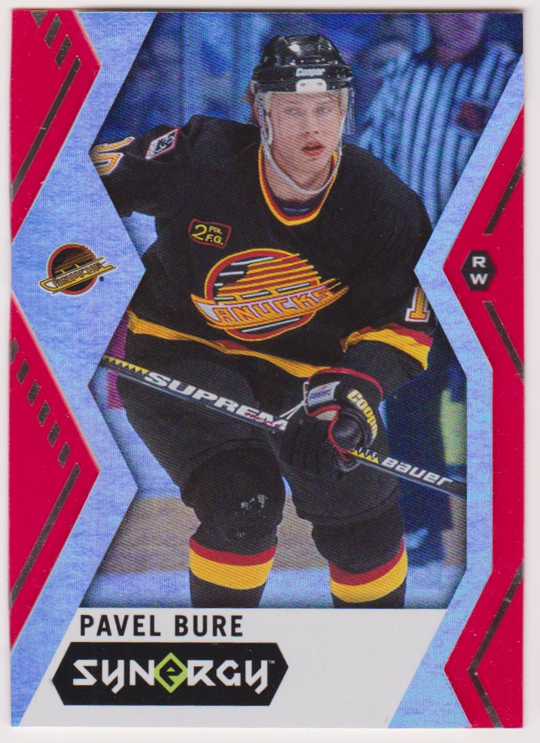 (image for) 2017-18 Synergy Red #44 Pavel Bure
