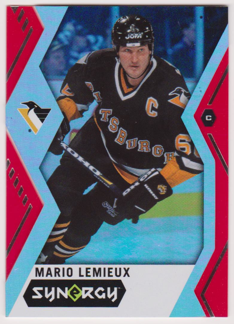 (image for) 2017-18 Synergy Red #41 Mario Lemieux