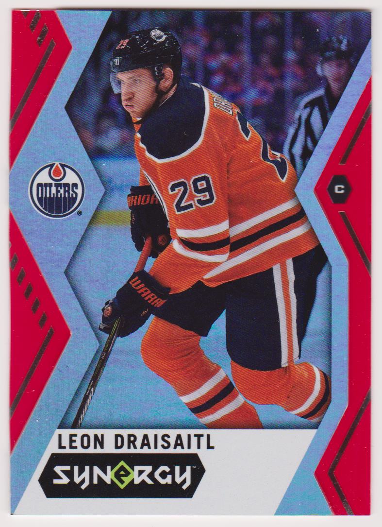 (image for) 2017-18 Synergy Red #14 Leon Draisaitl