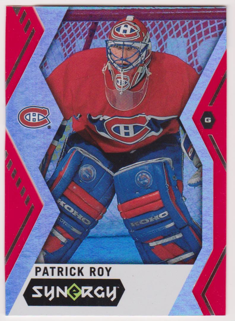 (image for) 2017-18 Synergy Red #45 Patrick Roy