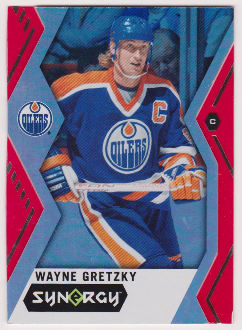 (image for) 2017-18 Synergy Red #50 Wayne Gretzky