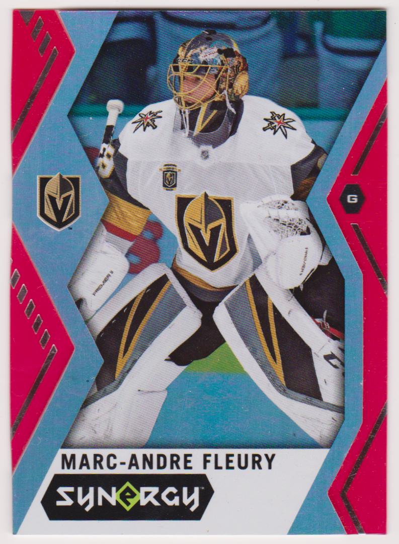 2017-18 Synergy Red Bounty #31 Marc-Andre Fleury (image for) 2017-18 Synergy Red Bounty #31 Marc-Andre Fleury