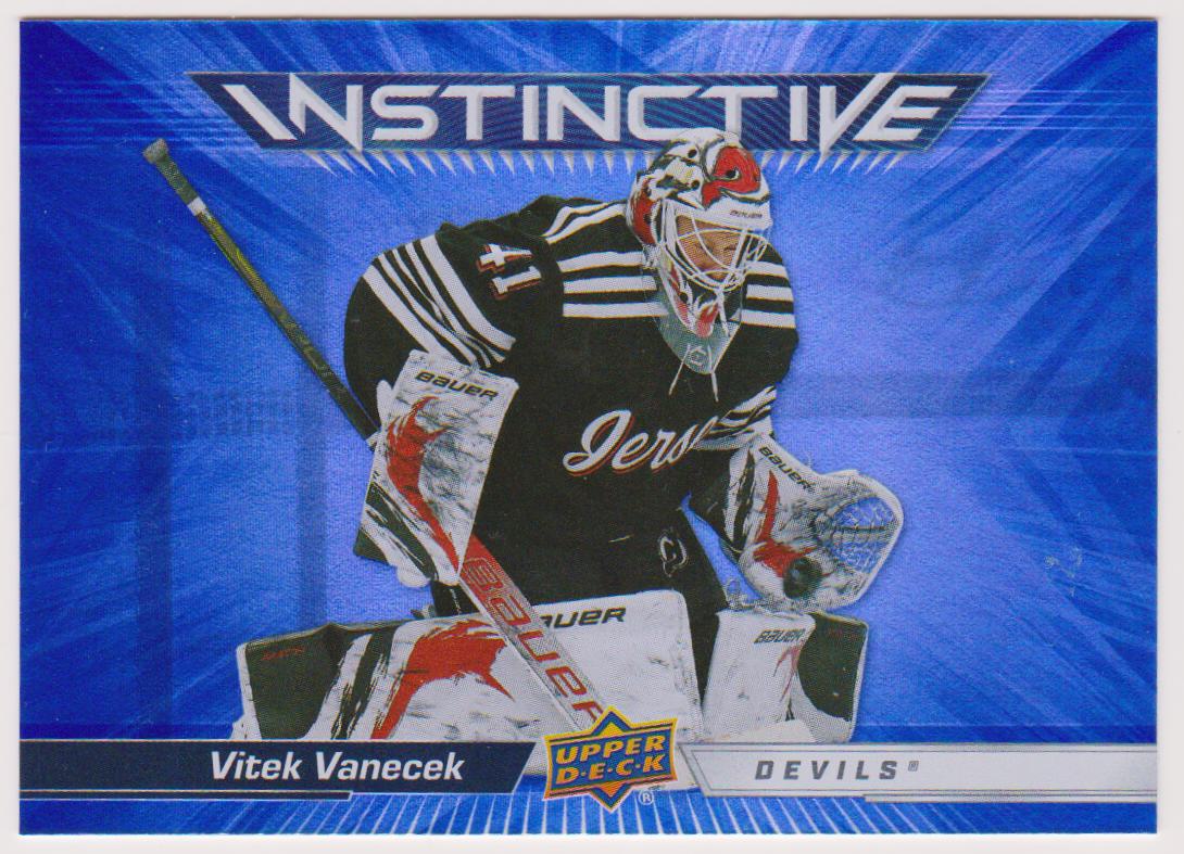 (image for) 2023-24 Upper Deck Instinctive #IN7 Vitek Vanecek