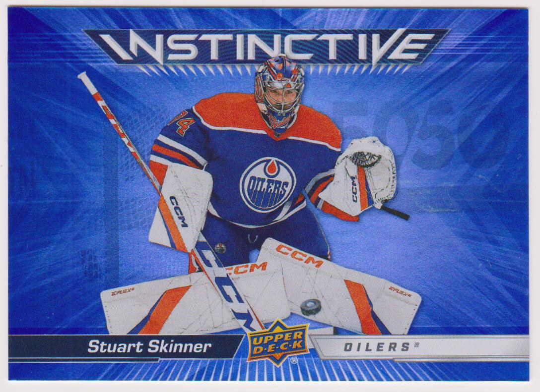 (image for) 2023-24 Upper Deck Instinctive #IN8 Stuart Skinner