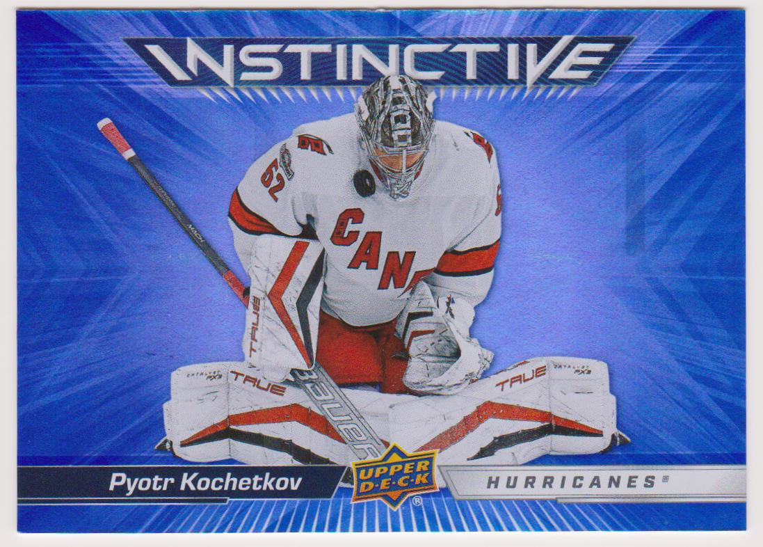(image for) 2023-24 Upper Deck Instinctive #IN10 Pyotr Kochetkov